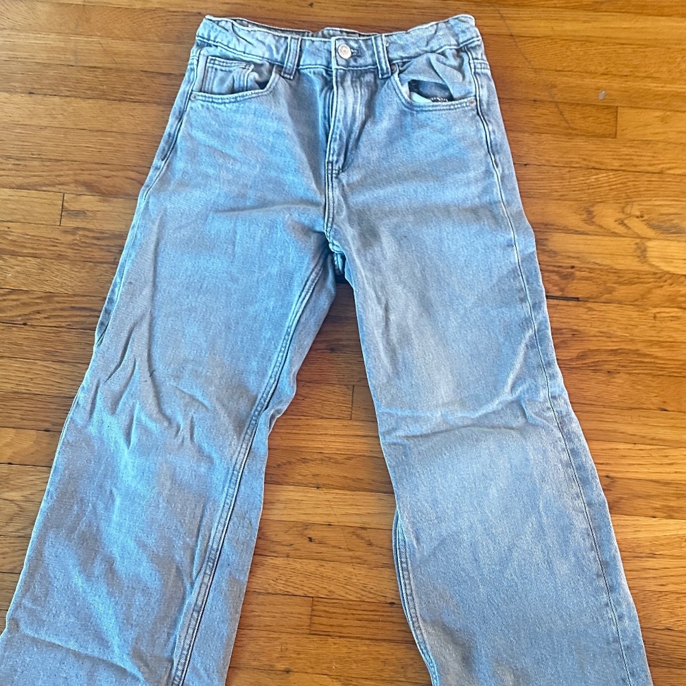 Zara Kids Wide Leg Jeans